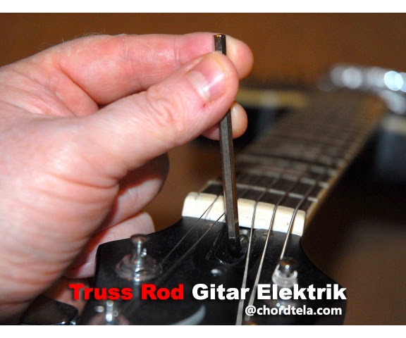Truss Rod Gitar Elektrik