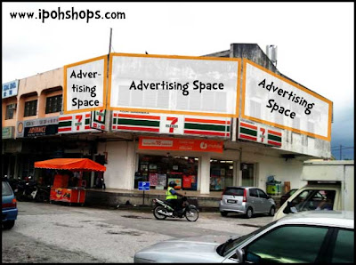 IPOH ADVERTISING SPACE FOR RENT (C01235)