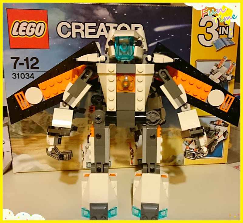 if i grew up lego future flyer