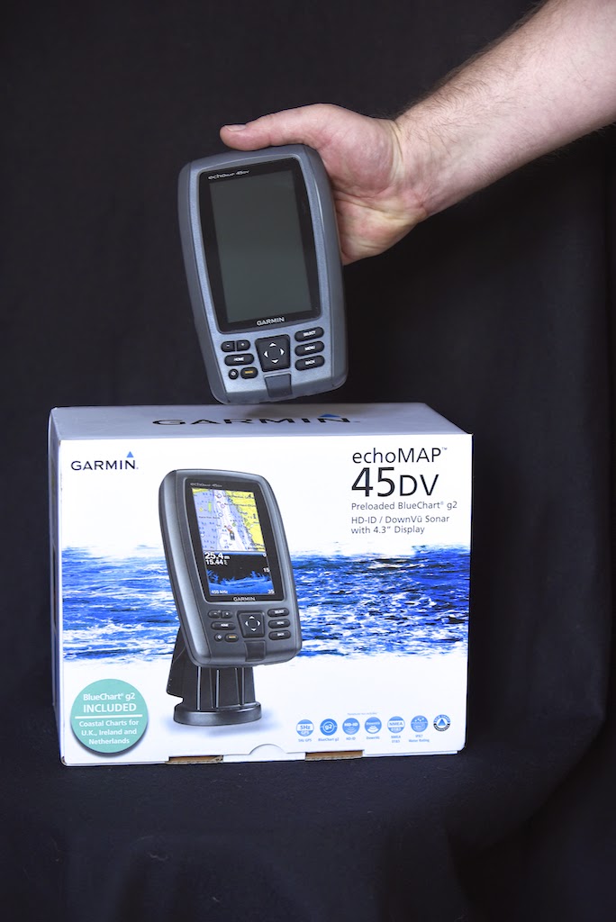 Ocean Kayak UK Fishing Team Garmin EchoMAP 45DV Kayak Fishing Fishfinder