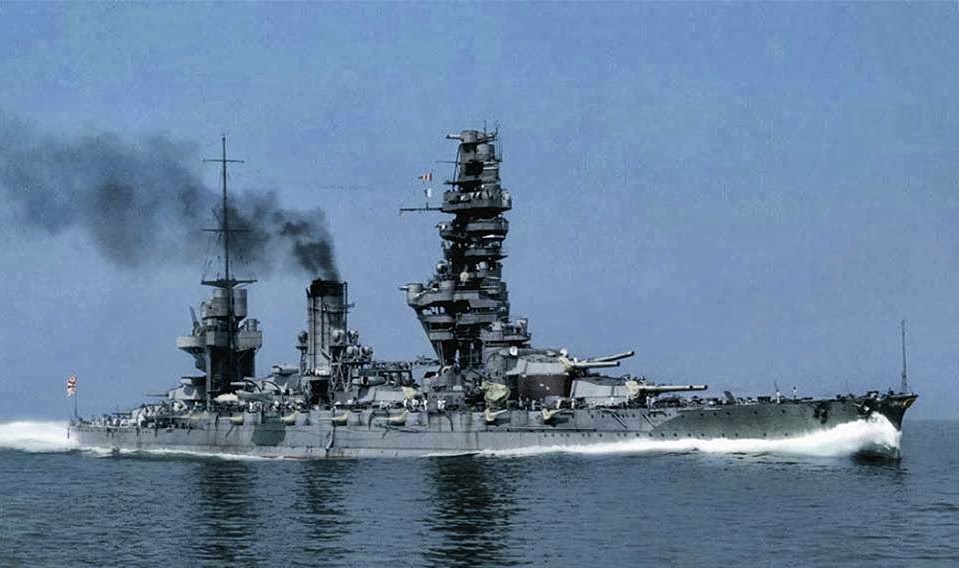 On the deck of a Japanese battleship 1930s 14 On the deck of a Japanese battleship 1930s 5