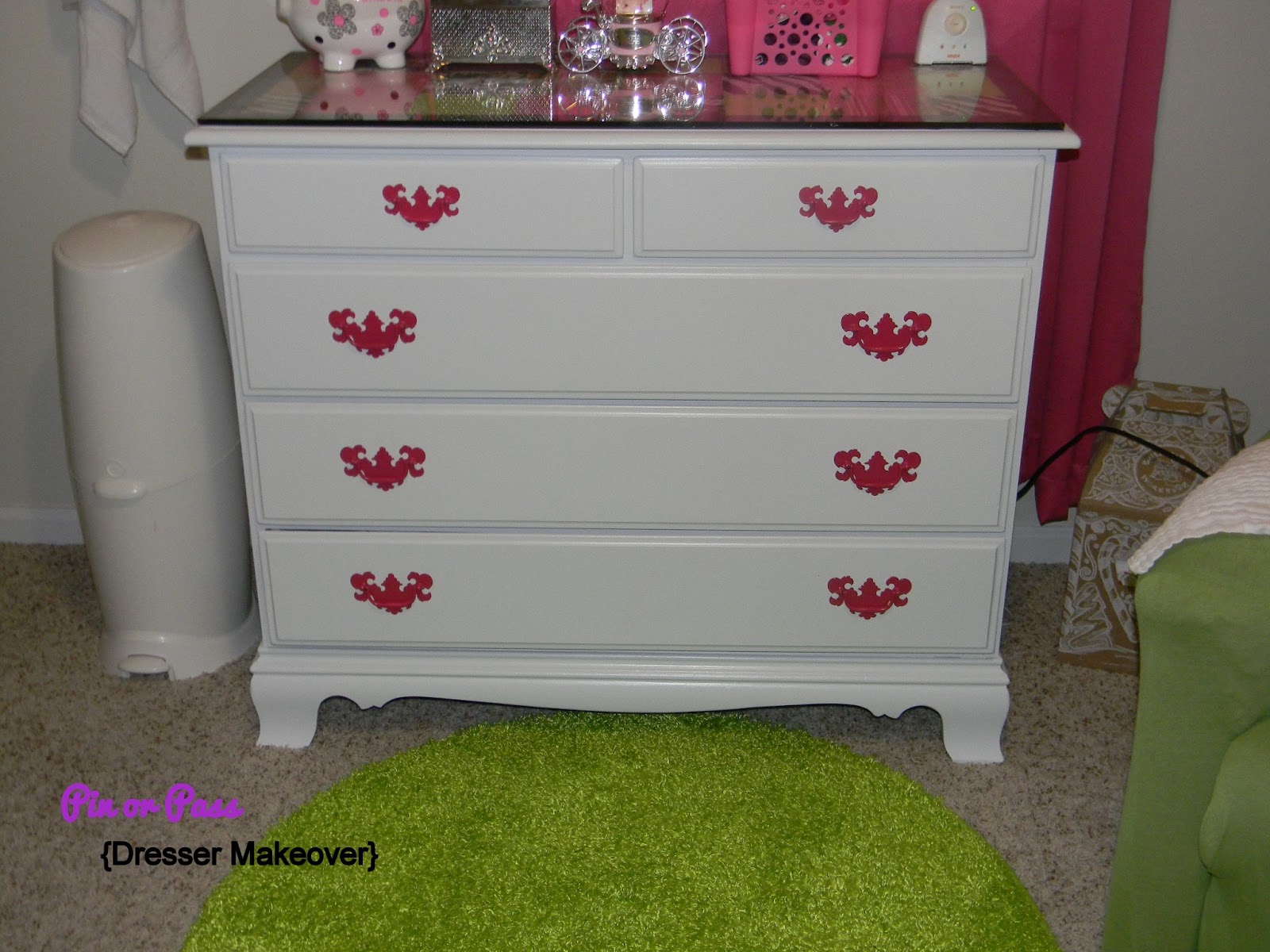 dressers for baby girl