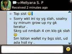 Testimoni Konsumen Pengguna Grow Up Suplemen Peninggi Badan Testimoni Konsumen Pengguna Grow Up Suplemen Peninggi Badan