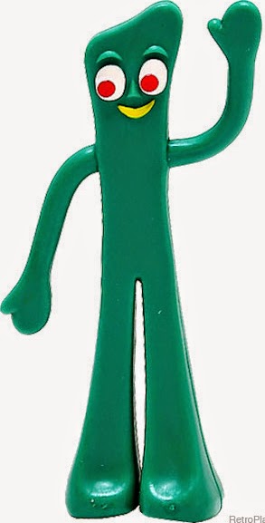 Art Clokey created Gumby in 1955