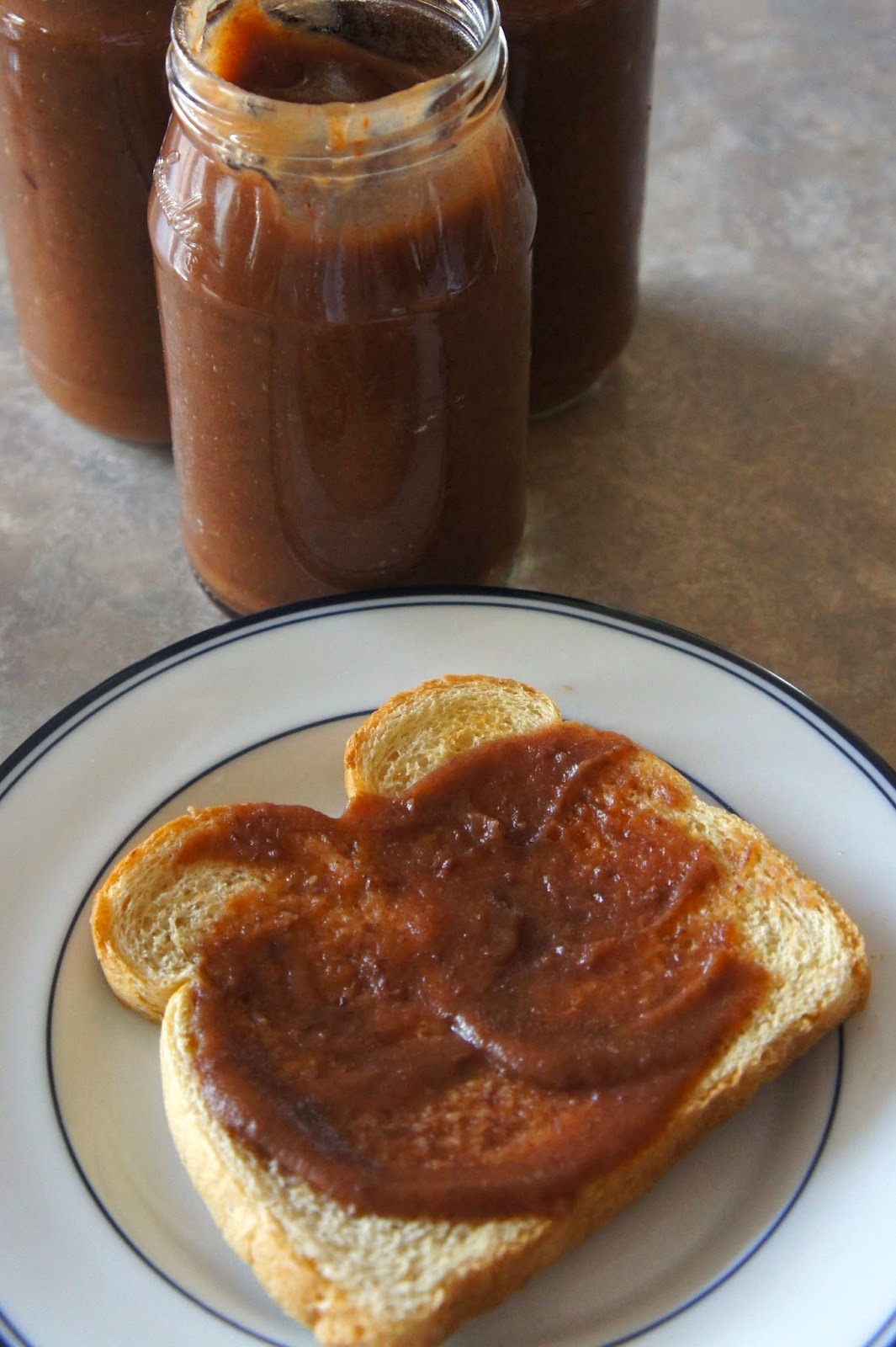 Savory Sweet and Satisfying Crock Pot Apple Butter