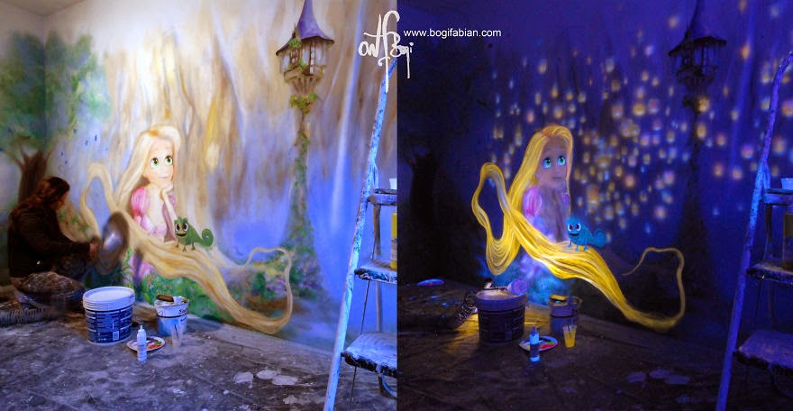 Be mindful of your self-talk. It´s a conversation with the universe… - When The Lights Go Out, My Glowing Murals Turn These Rooms Into Dreamy Worlds Be mindful of your self-talk. It´s a conversation with the universe… - When The Lights Go Out, My Glowing Murals Turn These Rooms Into Dreamy Worlds