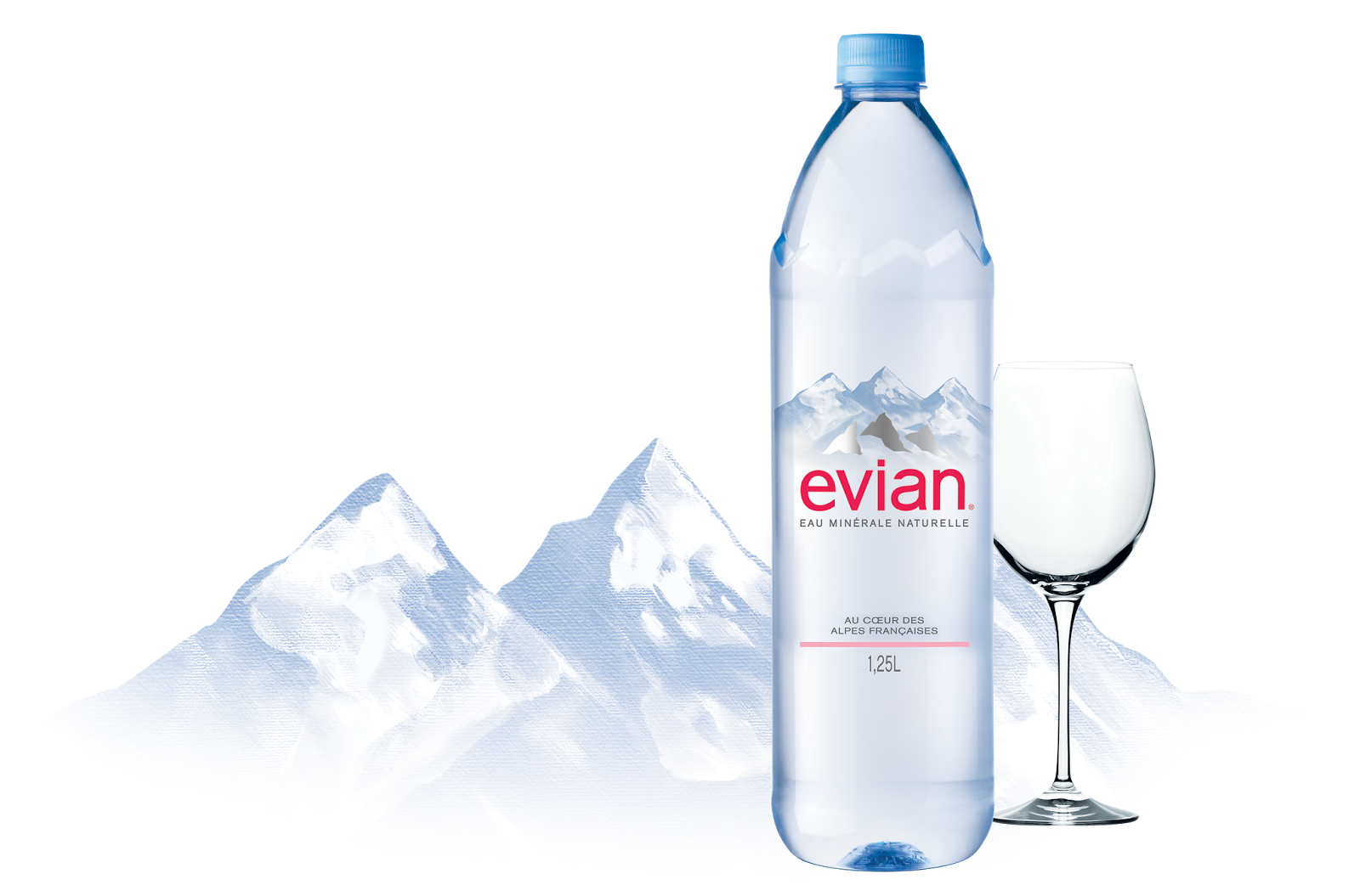 Evian Prestige Packaging Of The World