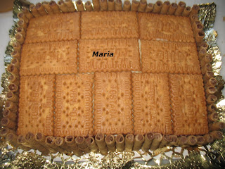 Tarta de galleta Tarta de galleta