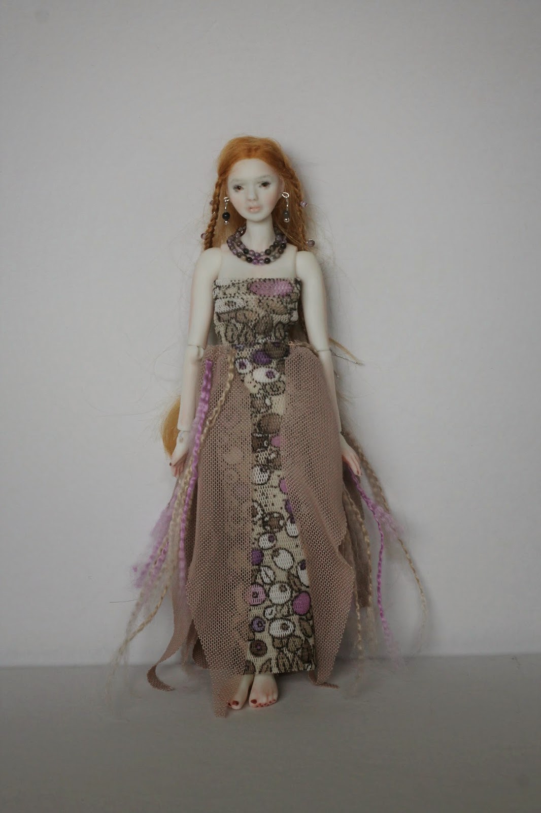 Natasha Yaskova Small porcelain ball jointed dolls 112 scale