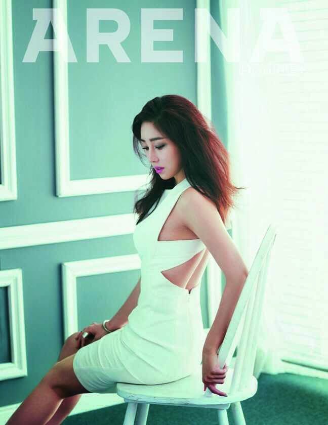 최희 아레나 화보