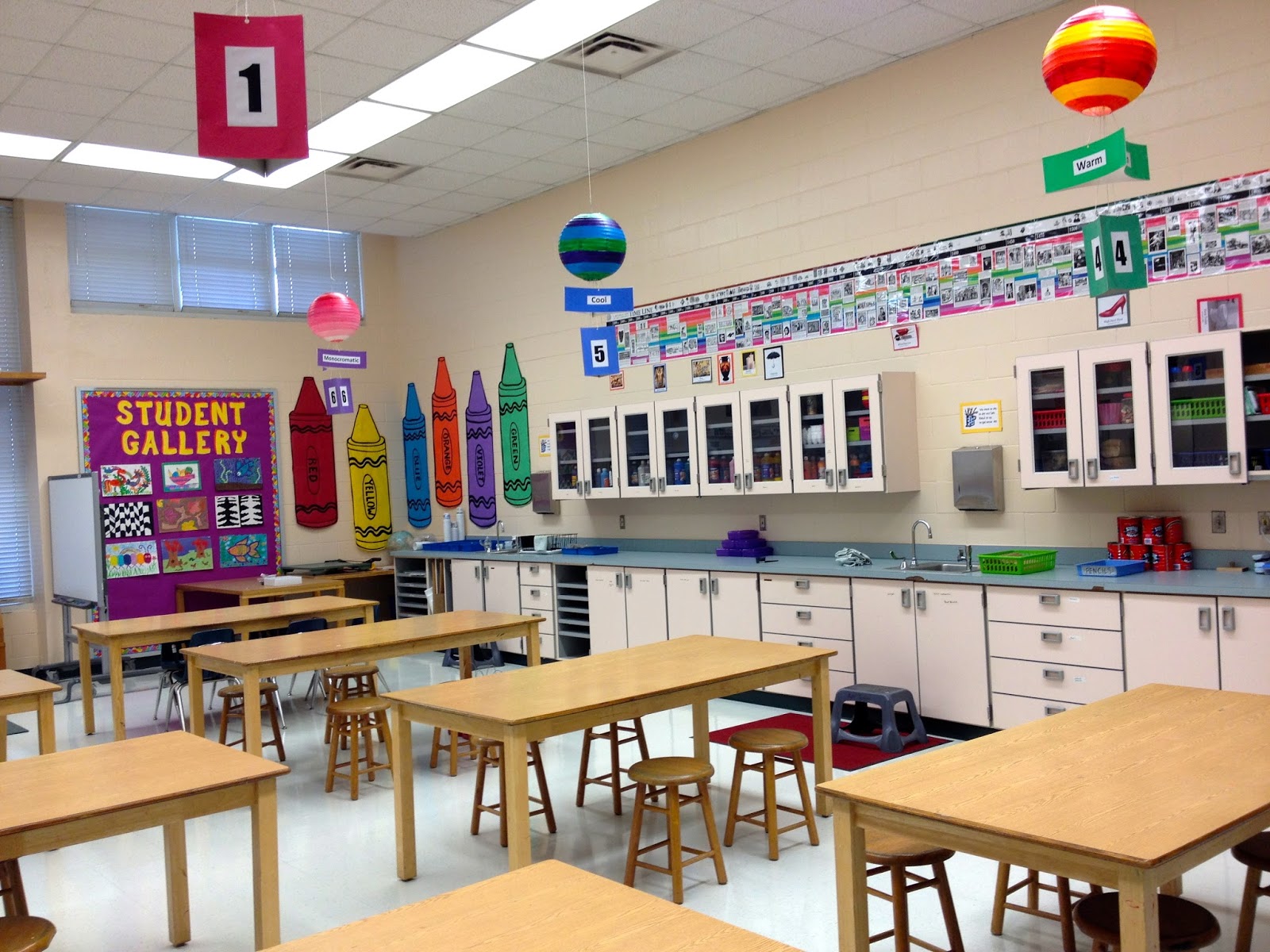 Art Talk CRES Greetings from Mrs. Woodlief, New Art Teacher