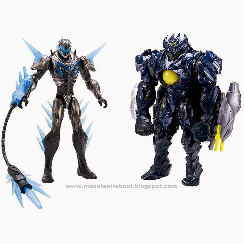 muñecos de max steel nuevos