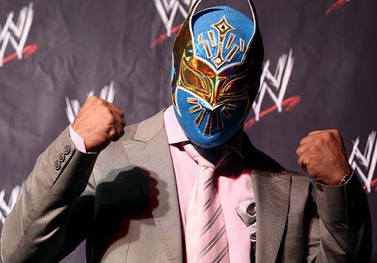 sin cara facebook. wwe sin cara without mask.