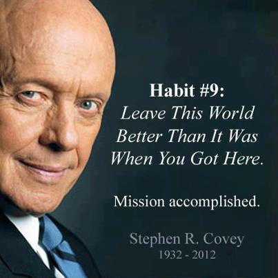 Leadership Stephen R. Covey
