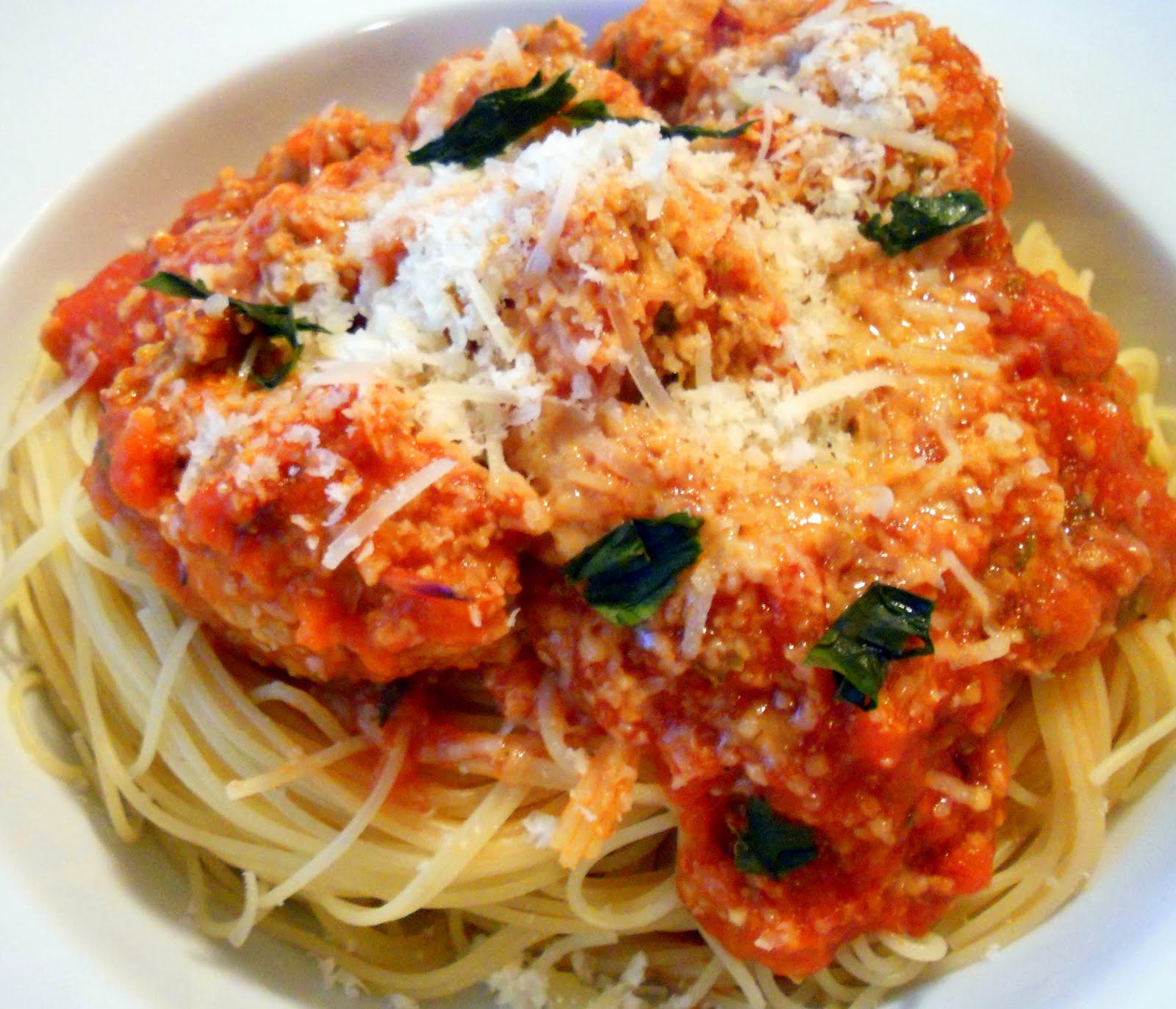 Homemade Turkey Meatballs