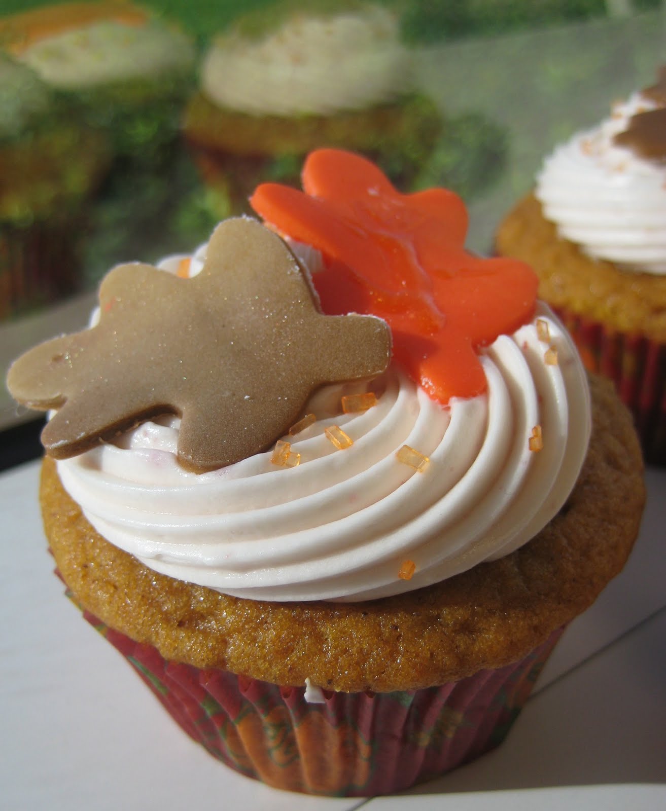 Thanksgiving Cupcakes Decorating Ideas www.imgkid.com ...