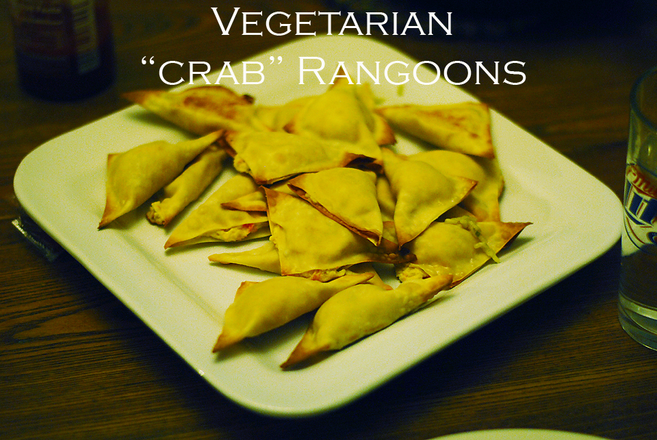 poppysmocks Vegetarian "Crab" Rangoons