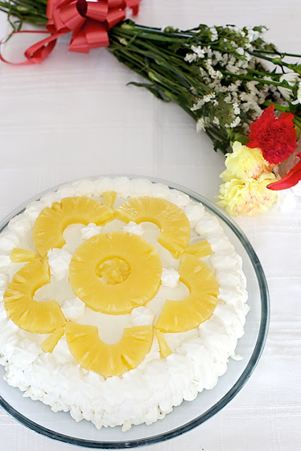 Eggless Pineapple Cake Recipe In Pressure Cooker Eggless Pineapple Cake Recipe In Pressure Cooker
