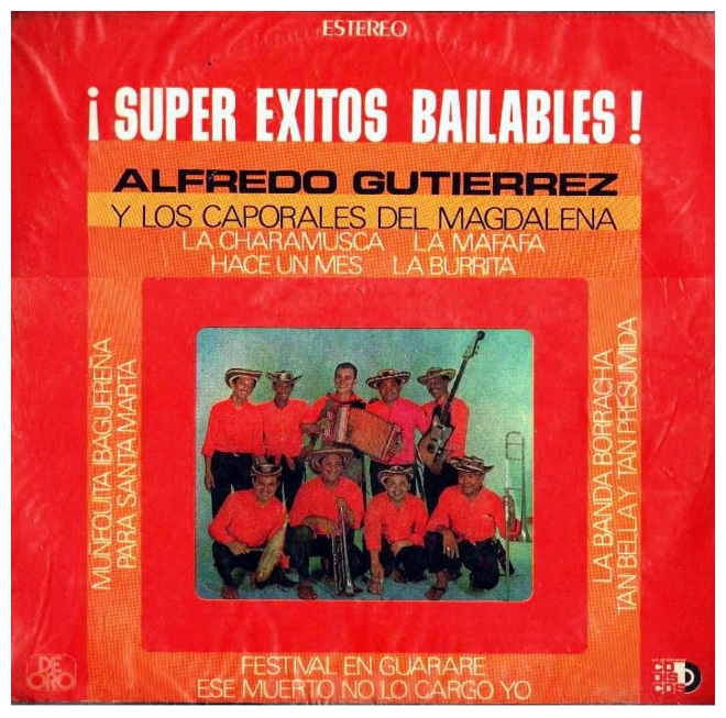 MEDELLIN ANTIGUO Y SU MUSICA ALFREDO GUTIERREZ Super exitos bailables