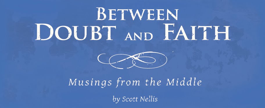 Between Doubt And Faith by Scott Nellis