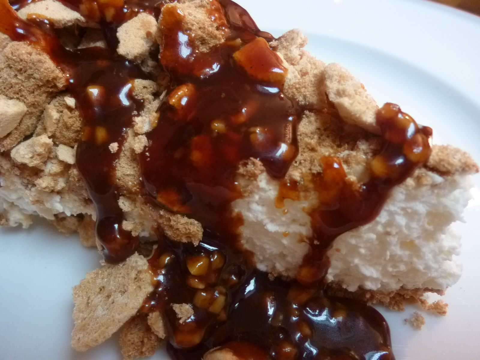 Coconut Vanilla Sugar Espresso Meringue Torte with Hazelnut Vanilla