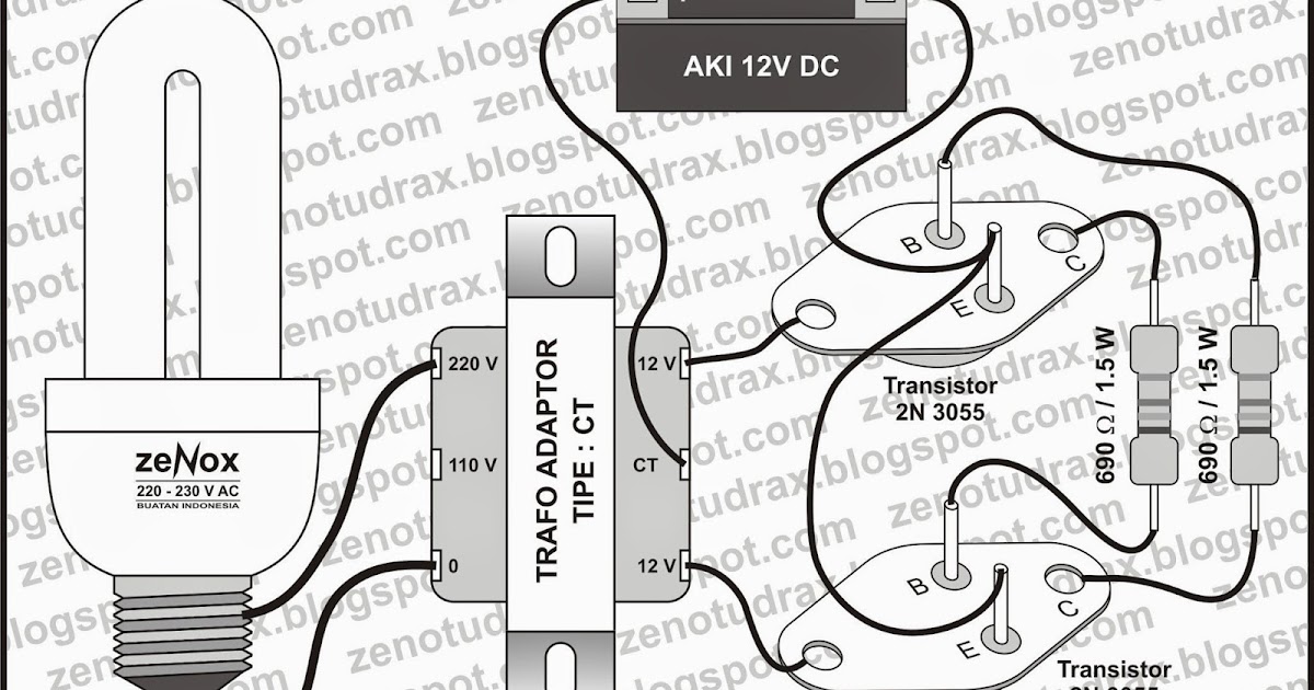 Berbagi Untuk Sesama: Inverter DC 12 volt ke AC 220 volt