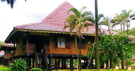 Download Nama Rumah Adat Bengkulu PNG