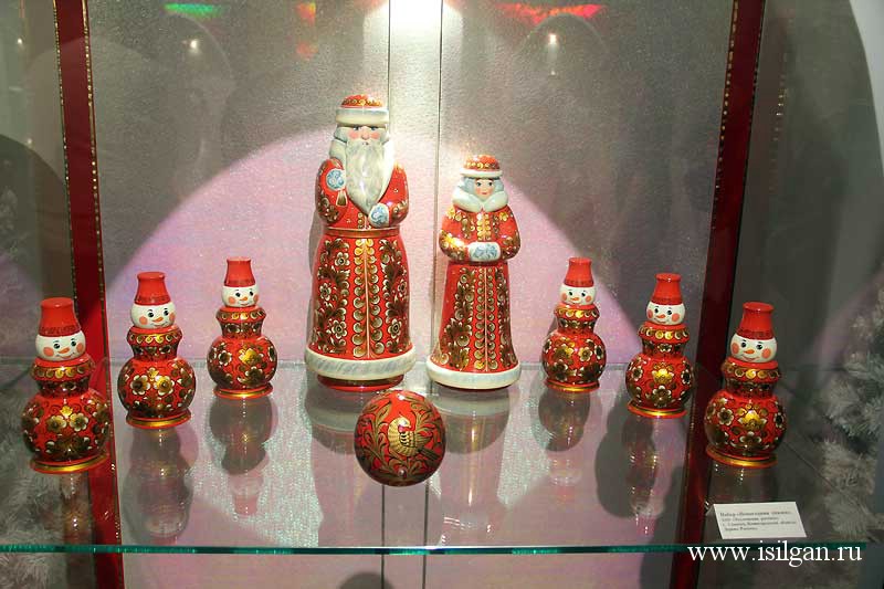 Музей новогодней и рождественской игрушки. Великий Устюг. Вологодская область.