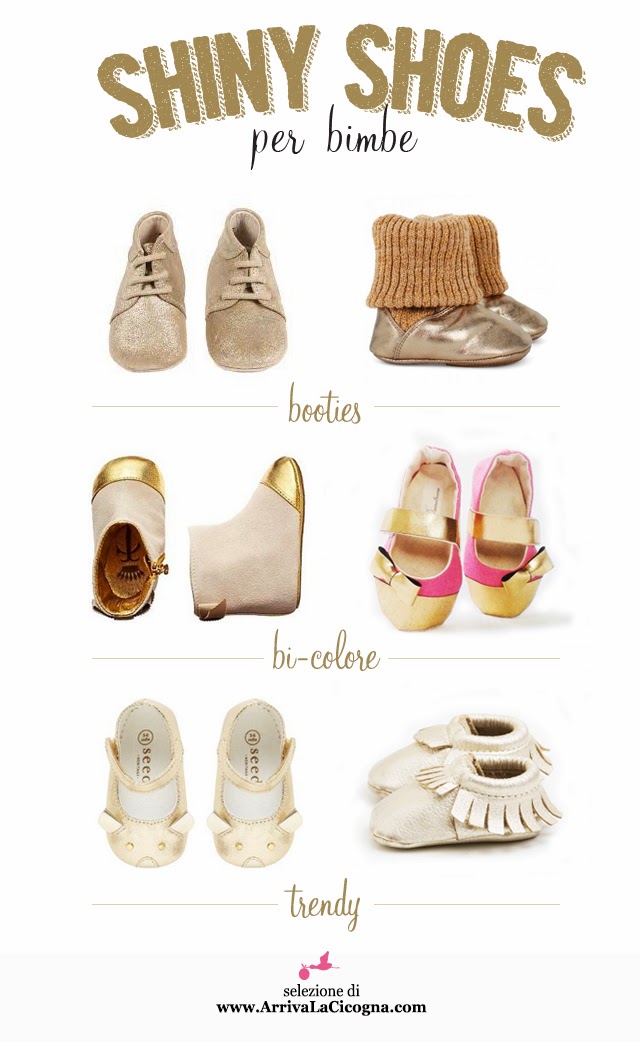 scarpe eleganti per bambini
