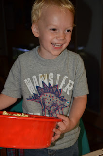 Jolly Time Popcorn and Eli 1