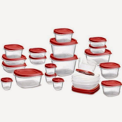 Rubbermaid 42Piece Easy Find Lid Food Storage Set(home goods) HOME