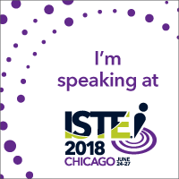 ISTE 2018 Presenter