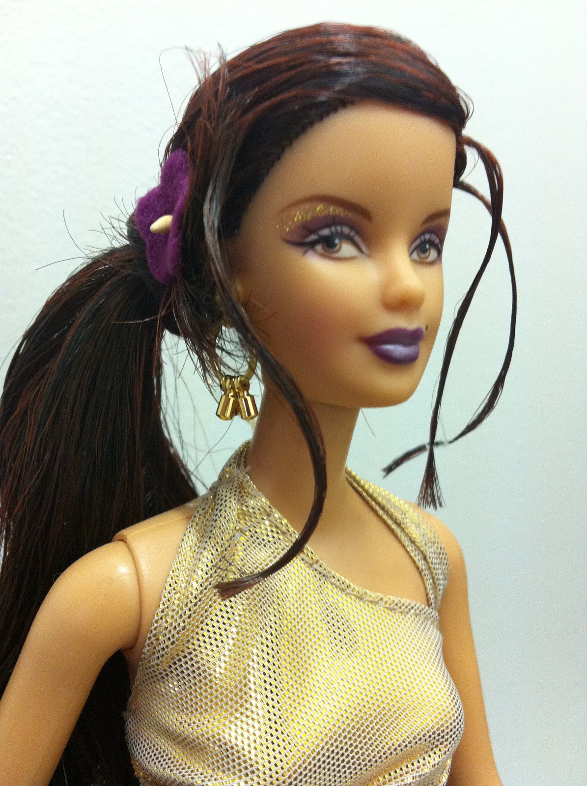 brown barbie