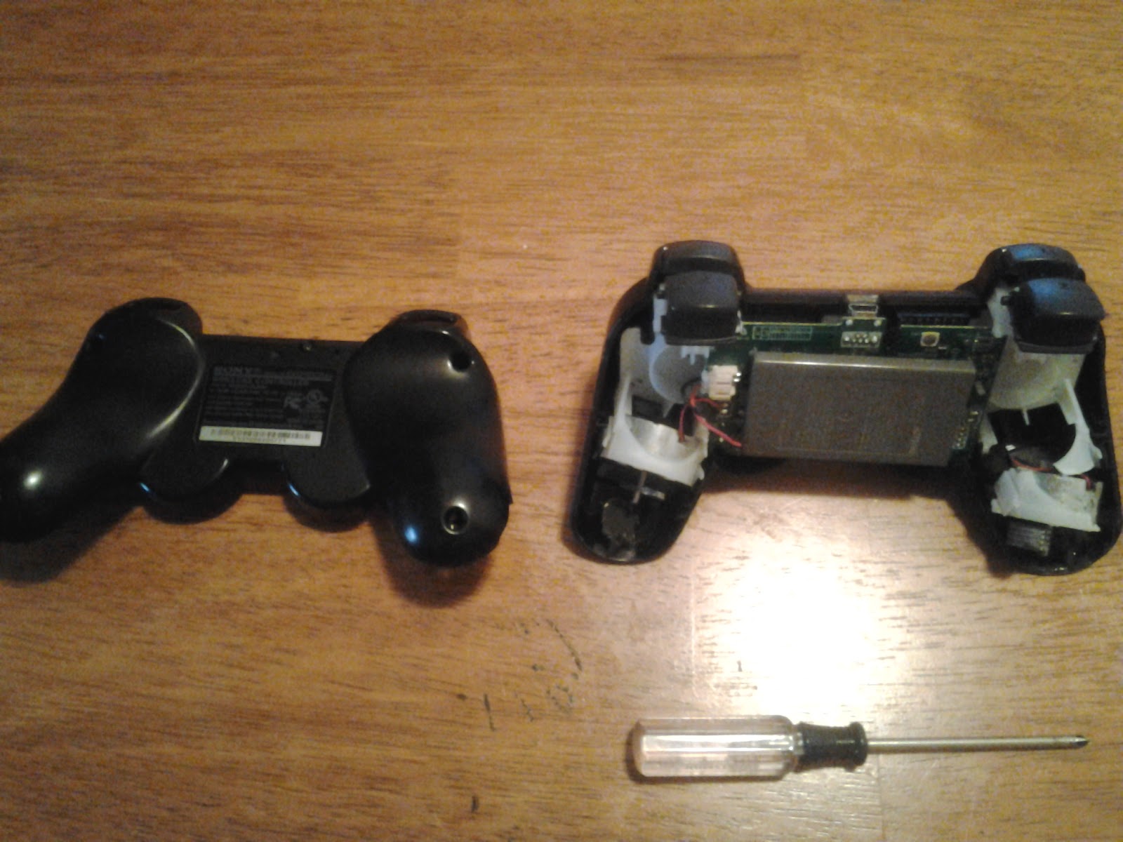 PS3 Controller Repair