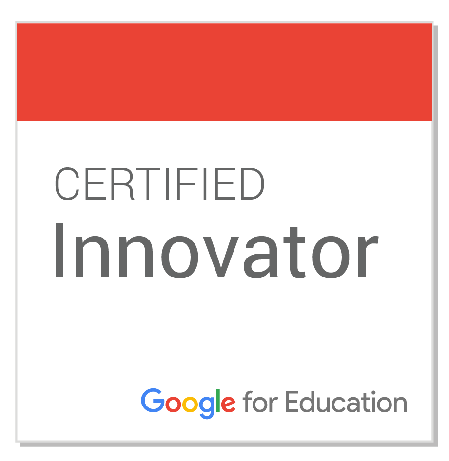 Certified Google Innovator