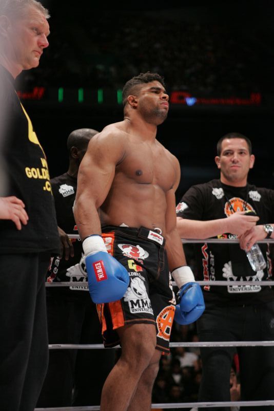 Got UFC?: #3 Heavyweight Alistair Overeem