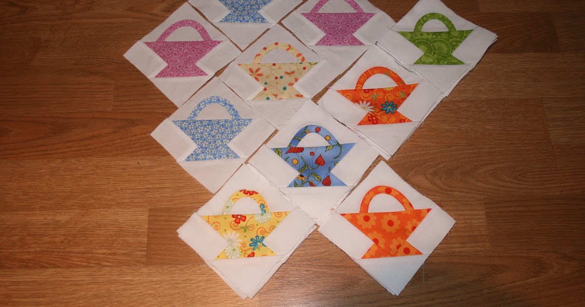 The Cozy Quilter Basket Cases
