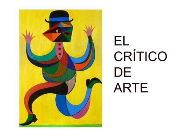 EL CRÍTICO DE ARTE