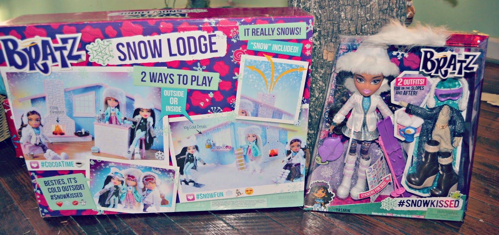 bratz snow lodge 2015