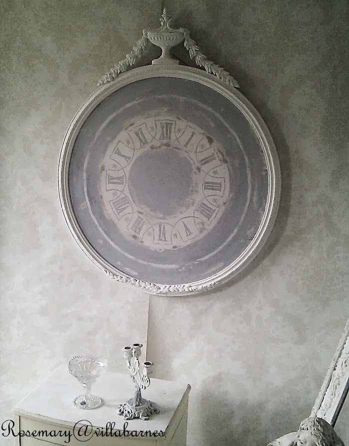 villabarnes Framed Clock Face