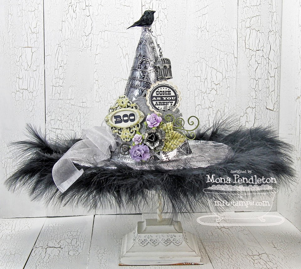 A Mixed Media Color Challenge 8 A Mixed Media Color Challenge