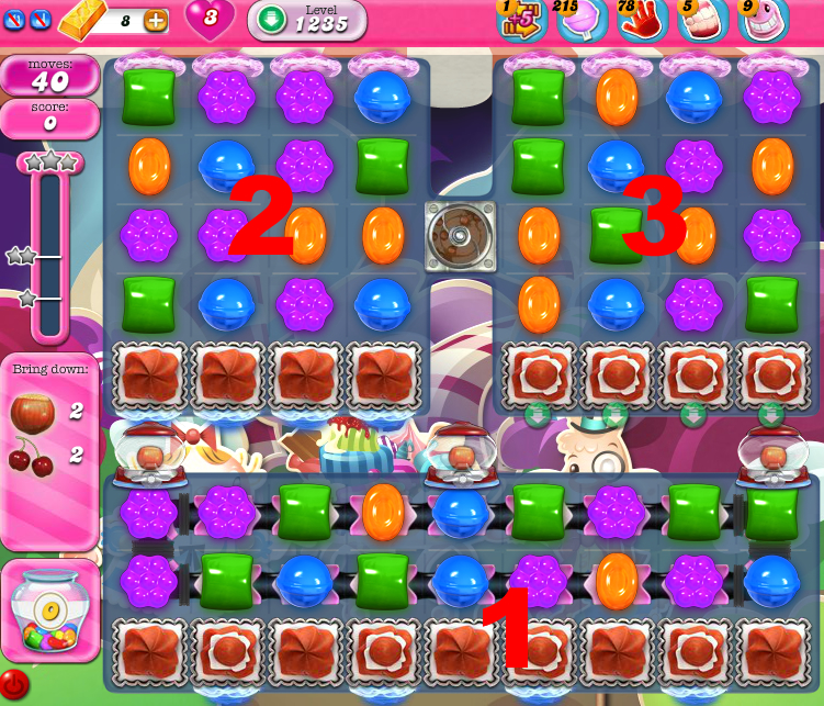 Candy Crush Saga 1235 Candy Crush Saga 1235