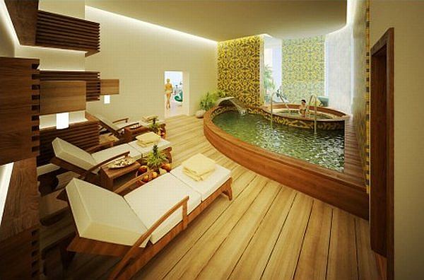 10 Diseños de Baños SPA Románticos : Decorar Casa y Hogar