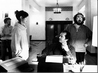 The Shining Stanley Kubrick, stanley kubrick and jack Nicholson
