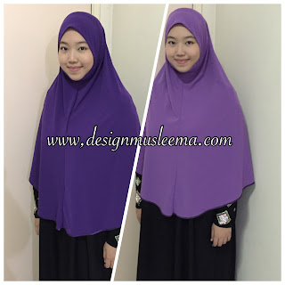 TUDUNG LABUH MOIST CREPE