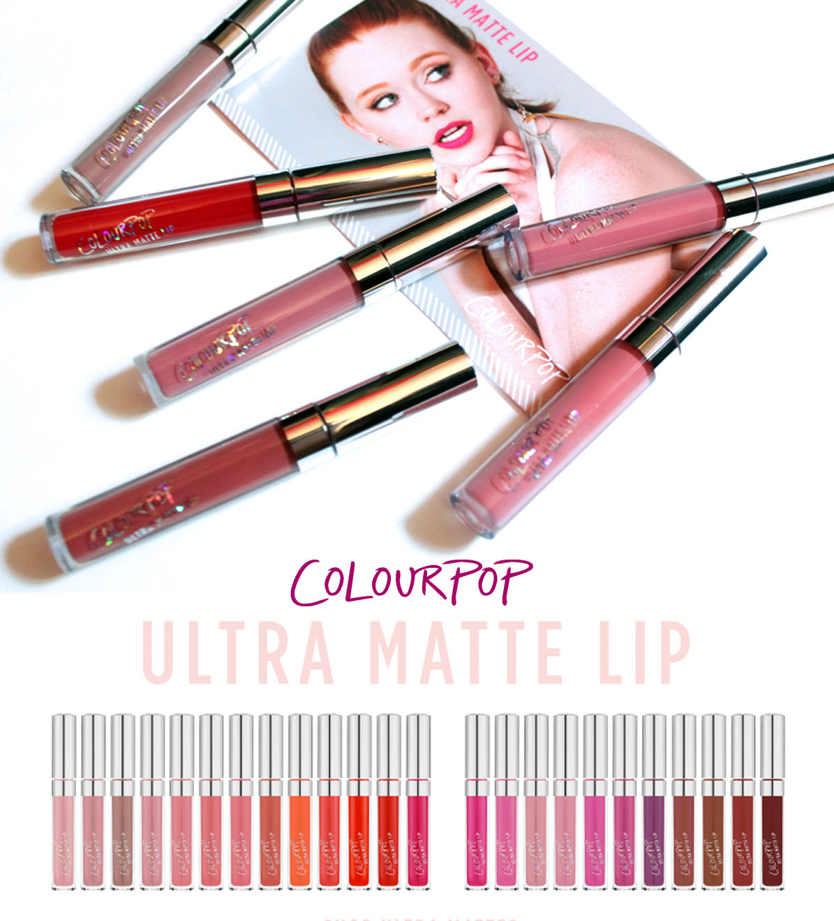 Monroe Misfit Makeup Beauty Blog Colourpop UltraMatte Lip Liquid