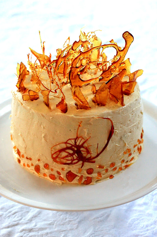 The Fairy Bread Chronicles Caramel Apple Birthday Cake