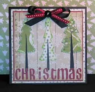 Courtney Lane Designs: 150 Christmas cards made using the Cricut