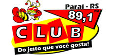 Ouvir a Rádio Club FM 89.1 Mhz - Parai / Rio Grande do Sul (RS) - Online ao Vivo