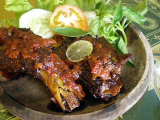 resep ayam bakar betawi